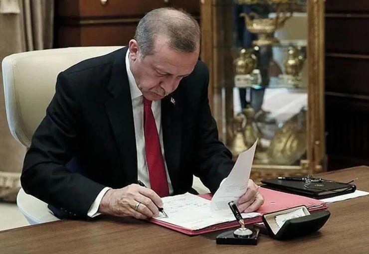 Cumhurbaşkanı Recep Tayyip Erdoğan’ın imzasıyla yayımlanan kararla 12 ülkedeki Türkiye