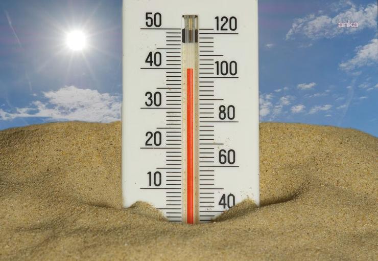 Meteoroloji Genel Müdürlüğü'nün (MGM) yapılan açıklamaya göre, hava sıcaklıklarının yurt