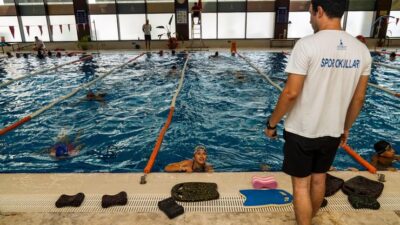 İzmir Büyükşehir Belediyesi’nin Kış Spor Okulları’nda yeni dönem başlıyor. 