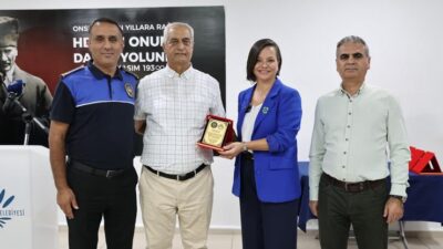 Zabıta Teşkilatı’nın kuruluşunun 200. yılı Karabağlar Belediyesi’nde düzenlenen bir programla