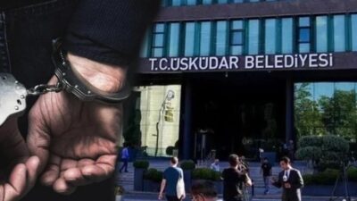 Üsküdar Belediyesi'ne yönelik rüşvet ve yolsuzluk soruşturmasında aralarında Belediye Başkan