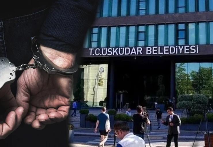 Üsküdar Belediyesi'ne yönelik rüşvet ve yolsuzluk soruşturmasında aralarında Belediye Başkan