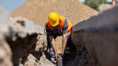 İZSU’nun Bayraklı, Çiğli ve Karşıyaka’yı kapsayan 147 milyon 248 bin