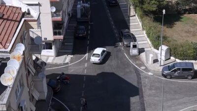 Balçova Belediyesi, kent genelinde sürdürdüğü yol ve çevre düzenleme çalışmalarına
