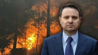 Türkiye genelinde meydana gelen orman yangınlarıyla mücadele sürerken, sabotaj şüphesiyle