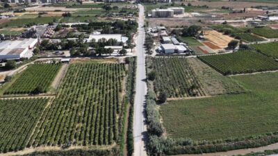 Manisa Büyükşehir Belediyesi, Yunusemre ilçesi Muradiye Mahallesi’nde yürüttüğü altyapı çalışmaları
