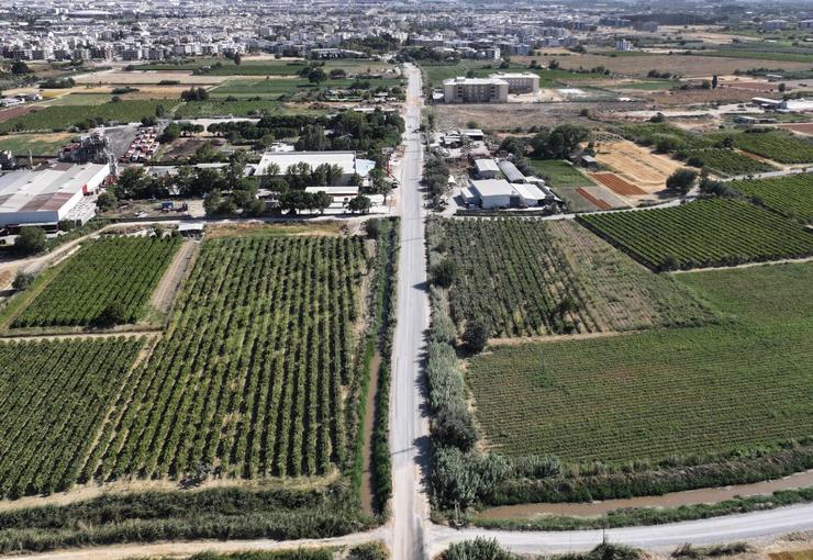 Manisa Büyükşehir Belediyesi, Yunusemre ilçesi Muradiye Mahallesi’nde yürüttüğü altyapı çalışmaları