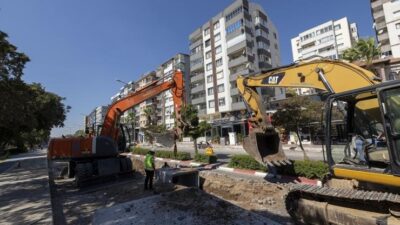 İZSU Genel Müdürlüğü, Bergama ilçe merkezinde taşkın riskine karşı yaklaşık