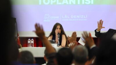 Çeşme Belediyesi Eylül Ayı Olağan Meclis Toplantısı gerçekleştirildi. 