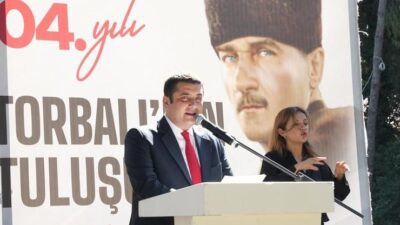 Torbalı’nın düşman işgalinden kurtuluşunun 104. yıl dönümü, Torbalı Belediyesi tarafından