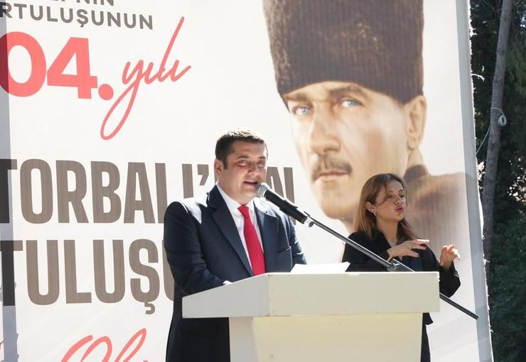 Torbalı’nın düşman işgalinden kurtuluşunun 104. yıl dönümü, Torbalı Belediyesi tarafından