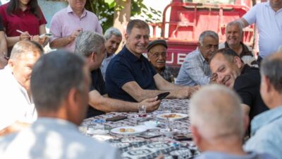 İzmir Büyükşehir Belediyesi, tarımda verimliliği artırmak ve çiftçinin emeğini korumak