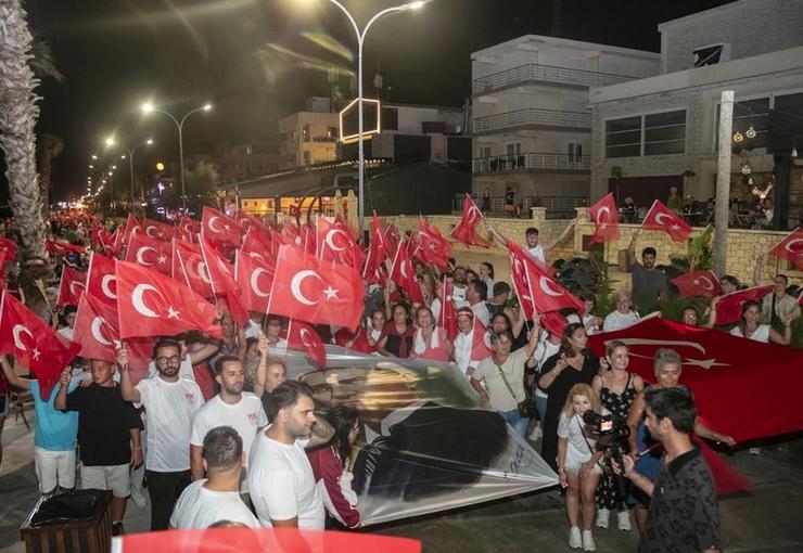 Güzelbahçe, 11 Eylül 1922’de düşman işgalinden kurtuluşunun 104. yıl dönümünü