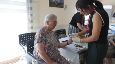 Konak Belediyesi’nin İleri Yaş Sağlıklı Yaşam Merkezi’nde, Konak İlçe Sağlık