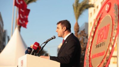 YENİ Parti İzmir İl Başkanlığı, İzmir’in kurtuluşunun 104’üncü yıl dönümünde