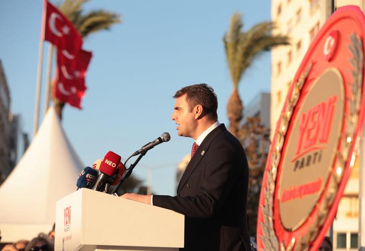 YENİ Parti İzmir İl Başkanlığı, İzmir’in kurtuluşunun 104’üncü yıl dönümünde