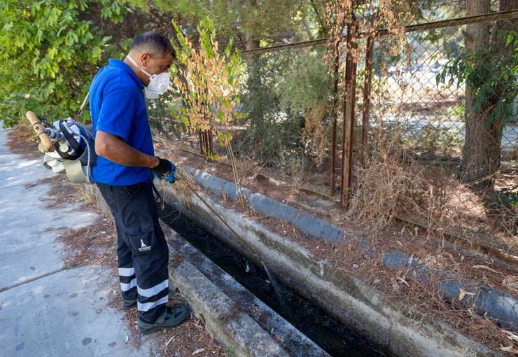 İzmir Büyükşehir Belediyesi, sivrisinek başta olmak üzere vektörlere karşı mücadelesini