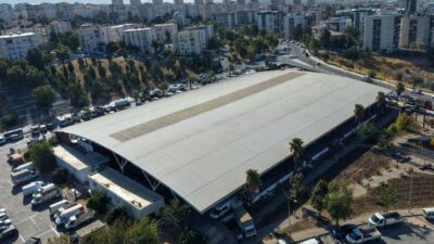 Buca Belediyesi, iki hizmet noktasında hayata geçireceği Güneş Enerjisi Santrali