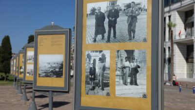 İzmir’in 125 yıllık hafızası bu kez kentin başka bir noktasında