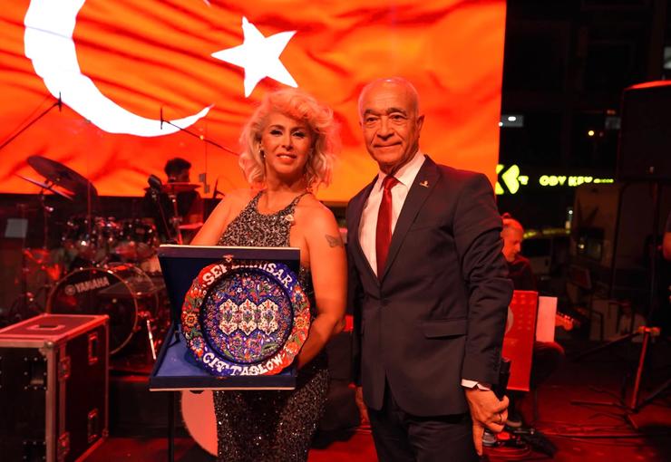 Seferihisar’ın düşman işgalinden kurtuluşunun 104. yıl dönümü, gün boyu süren