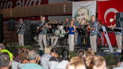 Güzelbahçe’nin düşman işgalinden kurtuluşunun 104. yıl dönümü, gün boyu düzenlenen