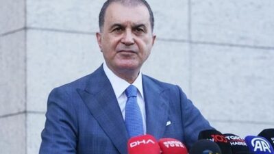 AK Parti Sözcüsü Ömer Çelik, CHP Genel Başkanı Özgür Özel'in
