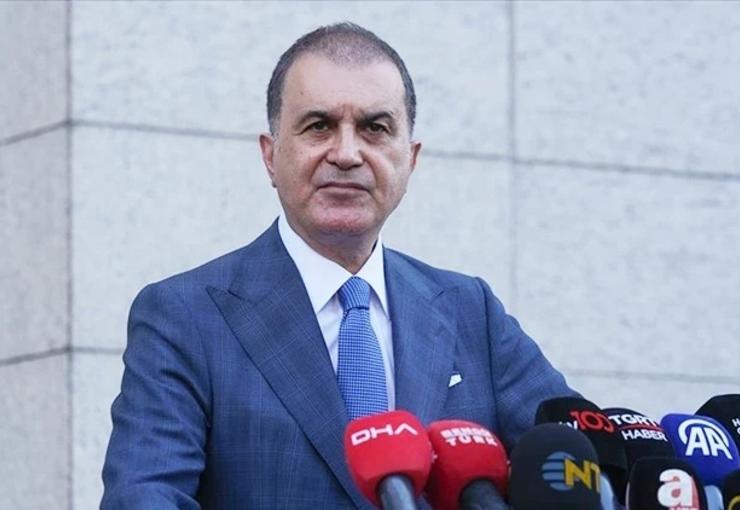 AK Parti Sözcüsü Ömer Çelik, CHP Genel Başkanı Özgür Özel'in