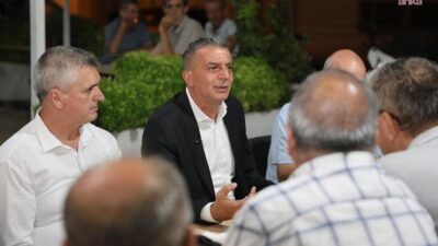 Şehzadeler Belediye Başkanı Şimşek, Aşağıçobanisa Mahallesi sakinleriyle bir araya gelerek