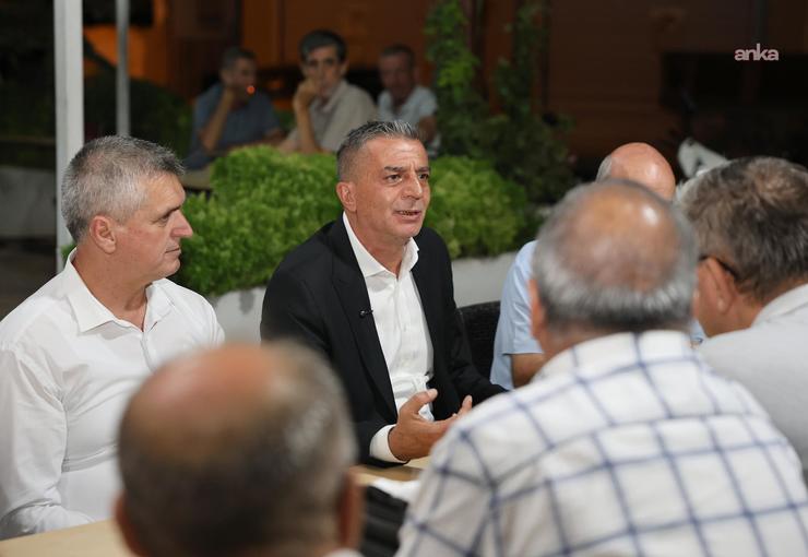 Şehzadeler Belediye Başkanı Şimşek, Aşağıçobanisa Mahallesi sakinleriyle bir araya gelerek