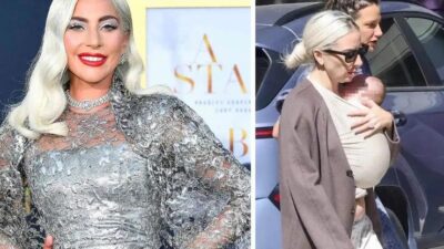 Dünyaca ünlü ABD'li şarkıcı ve oyuncu Lady Gaga, partneri Michael