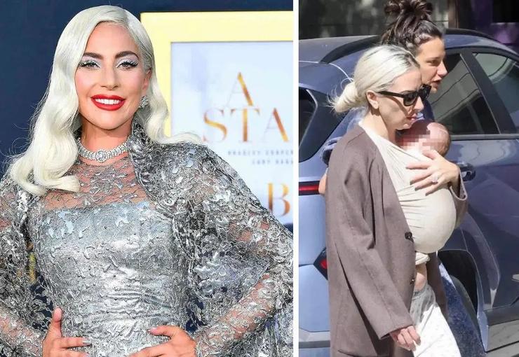 Dünyaca ünlü ABD'li şarkıcı ve oyuncu Lady Gaga, partneri Michael