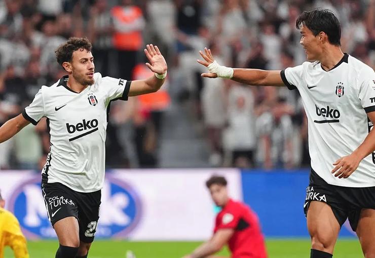 Beşiktaş'ın sezon başında Clermont'tan kadrosuna kattığı İlhan Fakılı, kısa sürede