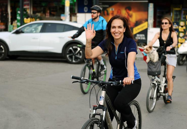 Karşıyaka Belediyesi, ‘Avrupa Hareketlilik Haftası’ kapsamında kültürden sanata, spordan eğlenceye