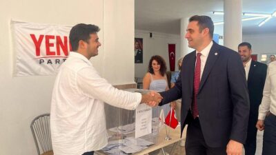 YENİ Parti İzmir Kurucu İl Başkanı Çağatay Güç, delege seçimlerinin
