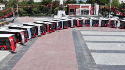 Manisa Büyükşehir Belediyesi, vatandaşlarına daha akıllı ve sürdürülebilir bir toplu
