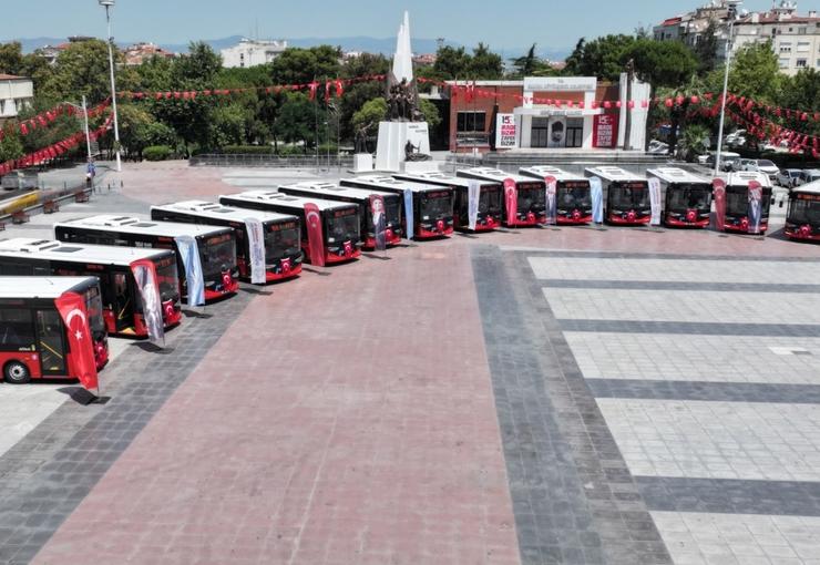 Manisa Büyükşehir Belediyesi, vatandaşlarına daha akıllı ve sürdürülebilir bir toplu