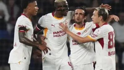 Süper Lig'in 6. haftasında Trabzonspor'a konuk olacak Galatasaray'da sakatlığı bulunan