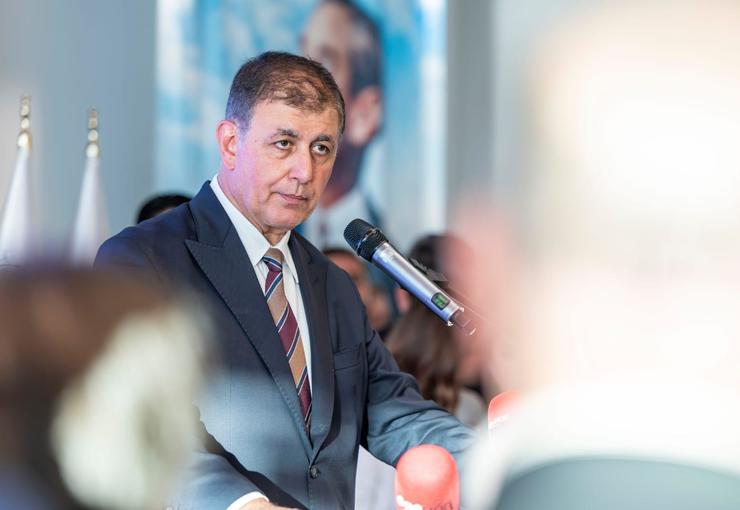 İzmir Büyükşehir Belediye Başkanı Dr. Cemil Tugay, EBSO Business Center’ın