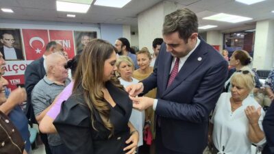 YENİ Parti Balçova İlçe Başkanlığı’nın açılışı geniş katılımlı törenle gerçekleştirildi.