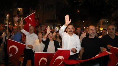 Dikili'nin düşman işgalinden kurtuluşunun 104. yıl dönümü, gün boyunca düzenlenen