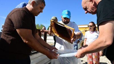 Manisa Büyükşehir Belediyesi, arıcıların hasat sonrası önemli sorunlarından biri olan