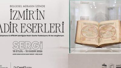 İzmir’in nadir eserleri, ilk kez kapsamlı bir sergiyle ziyaretçilerle buluşuyor.