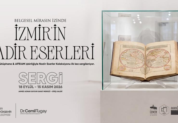 İzmir’in nadir eserleri, ilk kez kapsamlı bir sergiyle ziyaretçilerle buluşuyor.