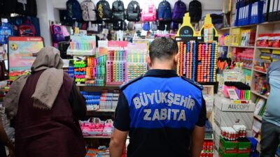Manisa Büyükşehir Belediyesi Zabıta Dairesi Başkanlığı ekipleri, 2026-2027 eğitim-öğretim yılının