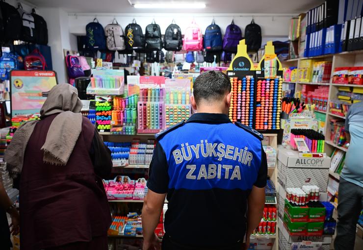 Manisa Büyükşehir Belediyesi Zabıta Dairesi Başkanlığı ekipleri, 2026-2027 eğitim-öğretim yılının