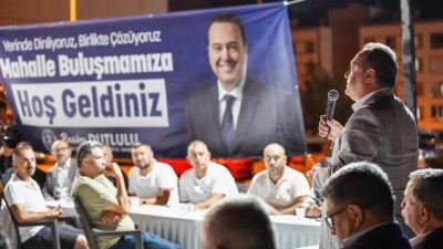 Manisa Büyükşehir Belediye Başkanı Besim Dutlulu, Yunusemre ilçesine bağlı Akgedik