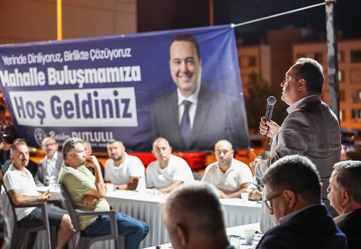 Manisa Büyükşehir Belediye Başkanı Besim Dutlulu, Yunusemre ilçesine bağlı Akgedik