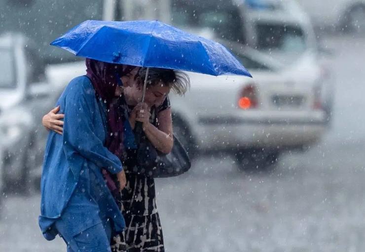 Meteoroloji Genel Müdürlüğü, 16 Eylül Çarşamba gününe ilişkin hava durumu