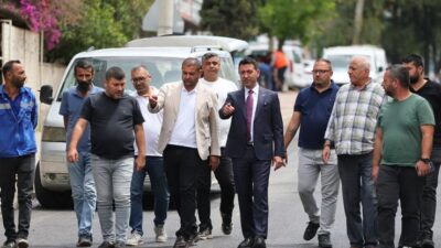 Bayraklı Belediyesi’nin yol bakım, onarım ve yenileme çalışmaları hız kesmeden