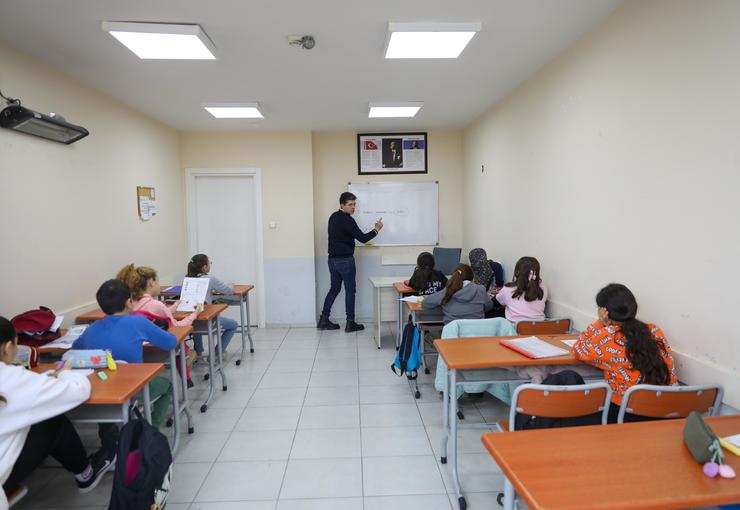Buca Belediyesi, 4, 5, 6 ve 7. sınıf öğrencilerine yönelik